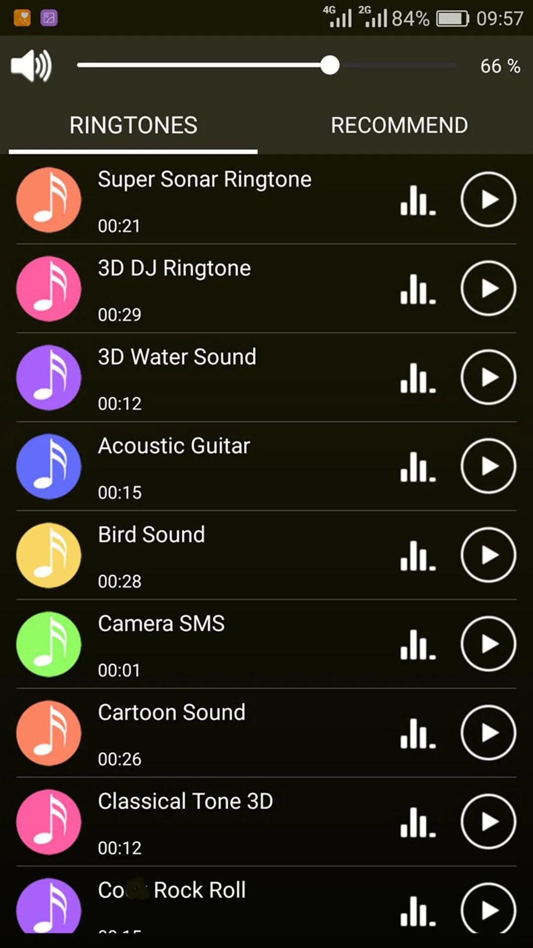 Mobile Phone Ringtones | Indus Appstore | Screenshot