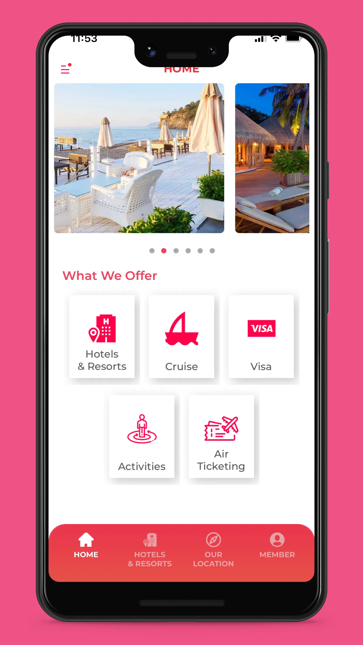 Orchid Hospitality & Holidays | Indus Appstore | Screenshot