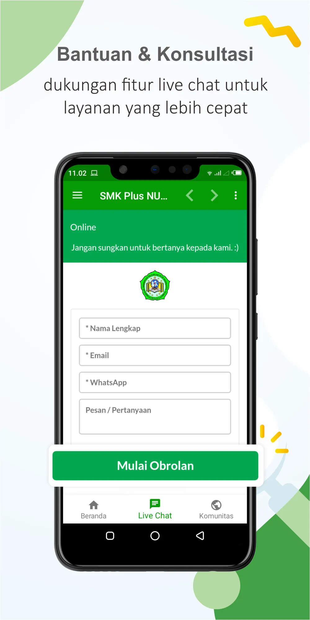 SMK Plus NUSDA | Indus Appstore | Screenshot