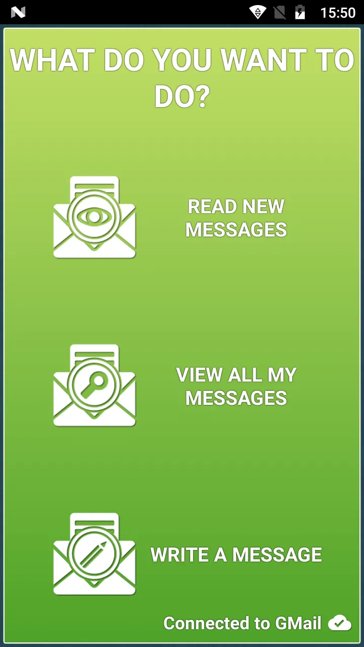 Elementique Senior - Messages | Indus Appstore | Screenshot