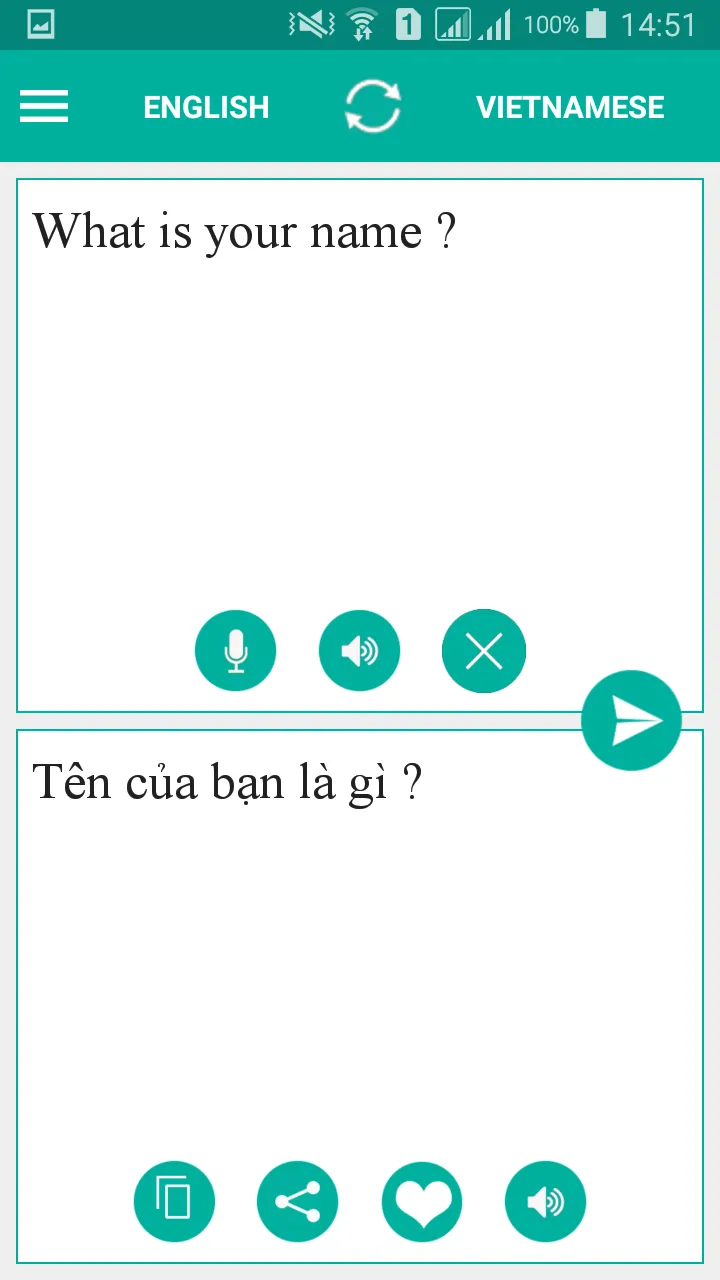 Vietnamese English Translator | Indus Appstore | Screenshot