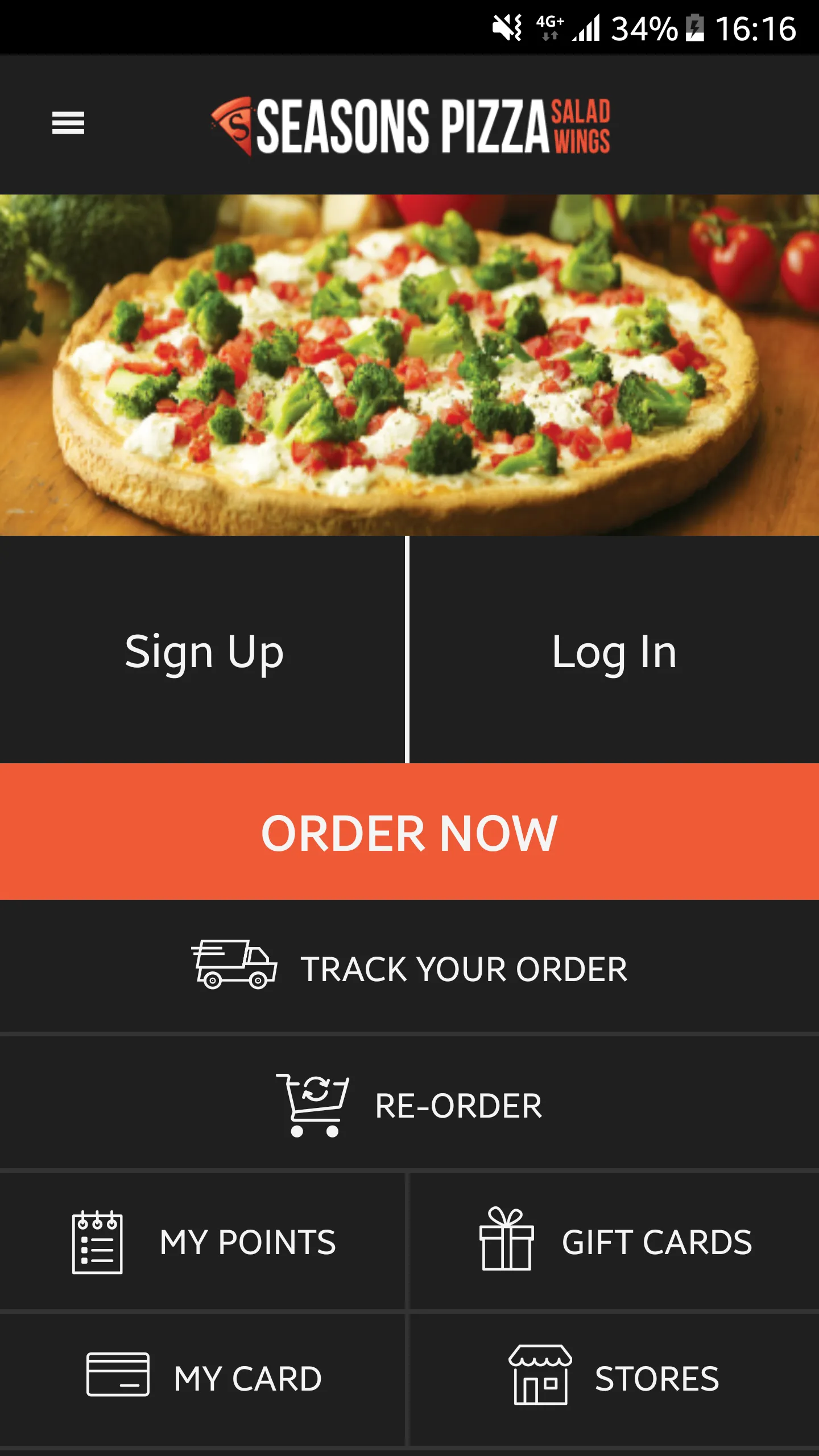 Seasons Pizza | Indus Appstore | Screenshot