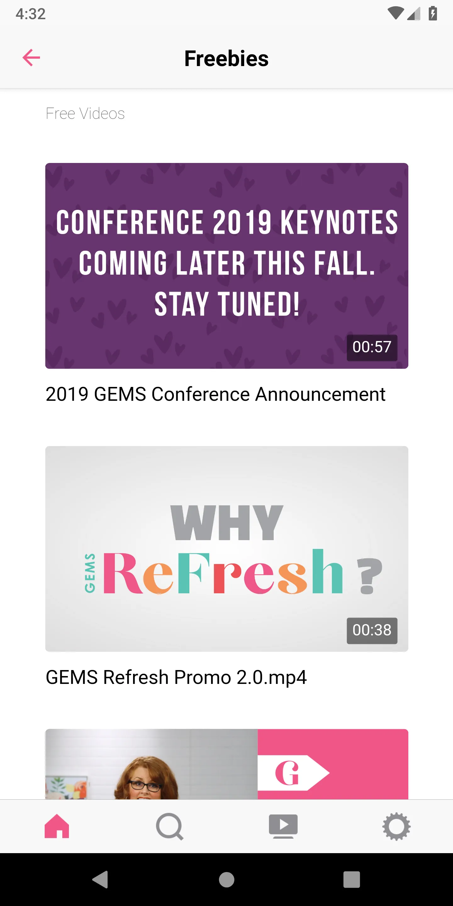 GEMS ReFresh | Indus Appstore | Screenshot