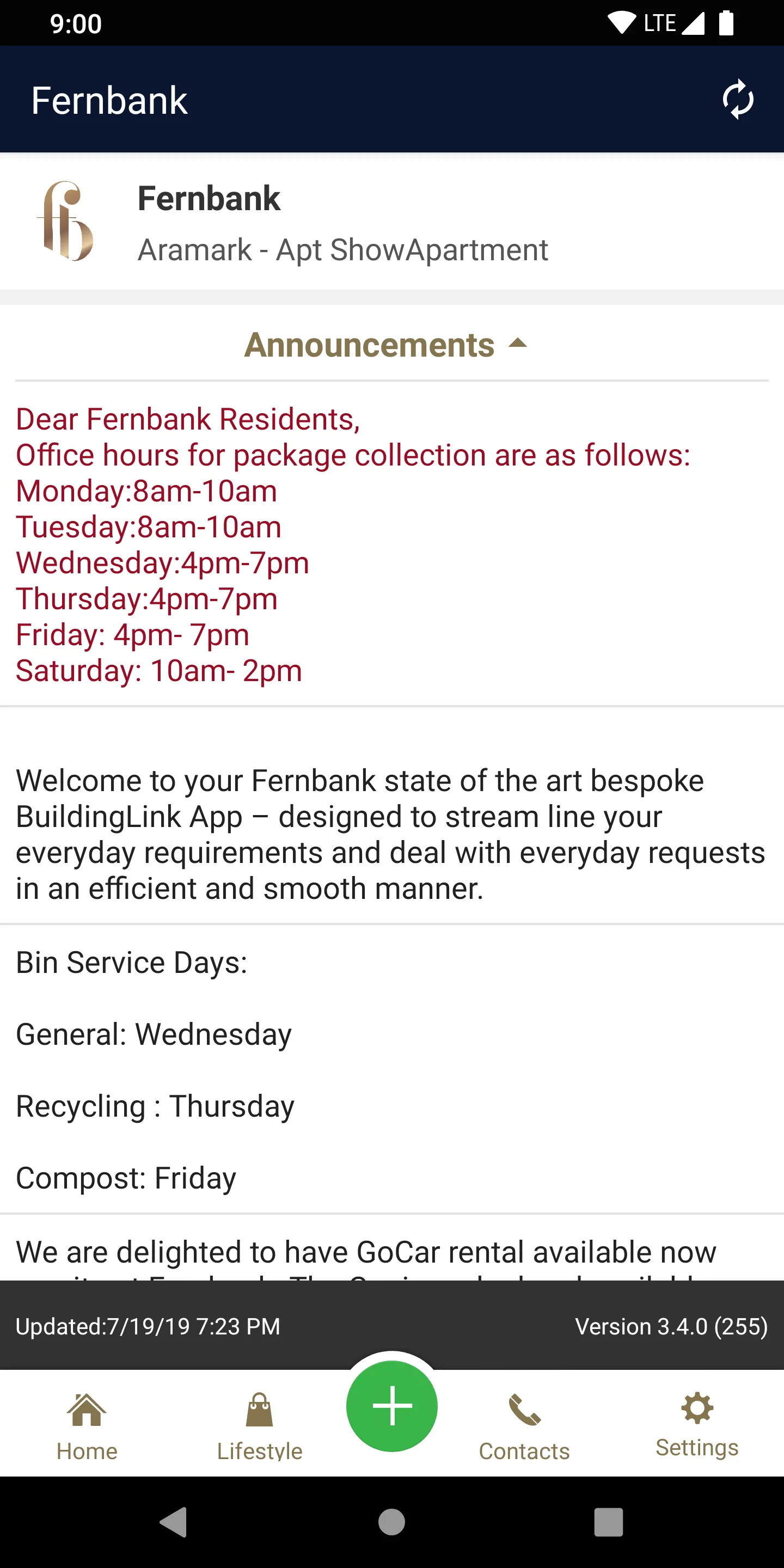 MyFernBank Resident App | Indus Appstore | Screenshot