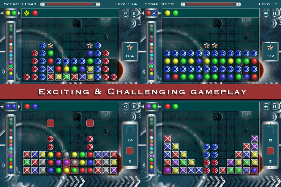 Crash Balls - Match 3 Mania | Indus Appstore | Screenshot