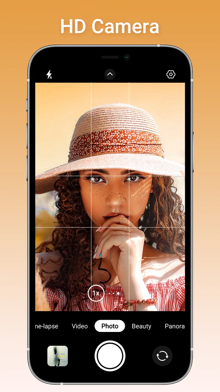 HD Camera iphone Beauty Camera | Indus Appstore | Screenshot
