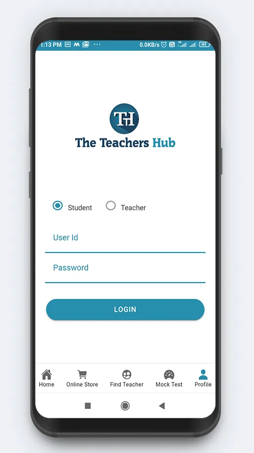 The Teachers Hub - Find Home T | Indus Appstore | Screenshot