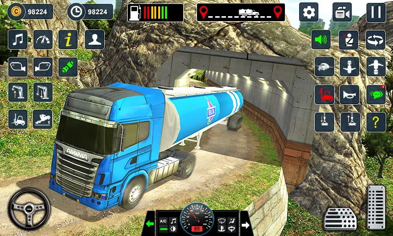 Oil Tanker Truck Transport | Indus Appstore | Screenshot