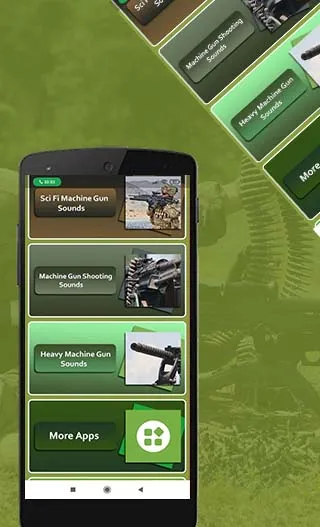 Machine Gun Rifle Sounds | Indus Appstore | Screenshot