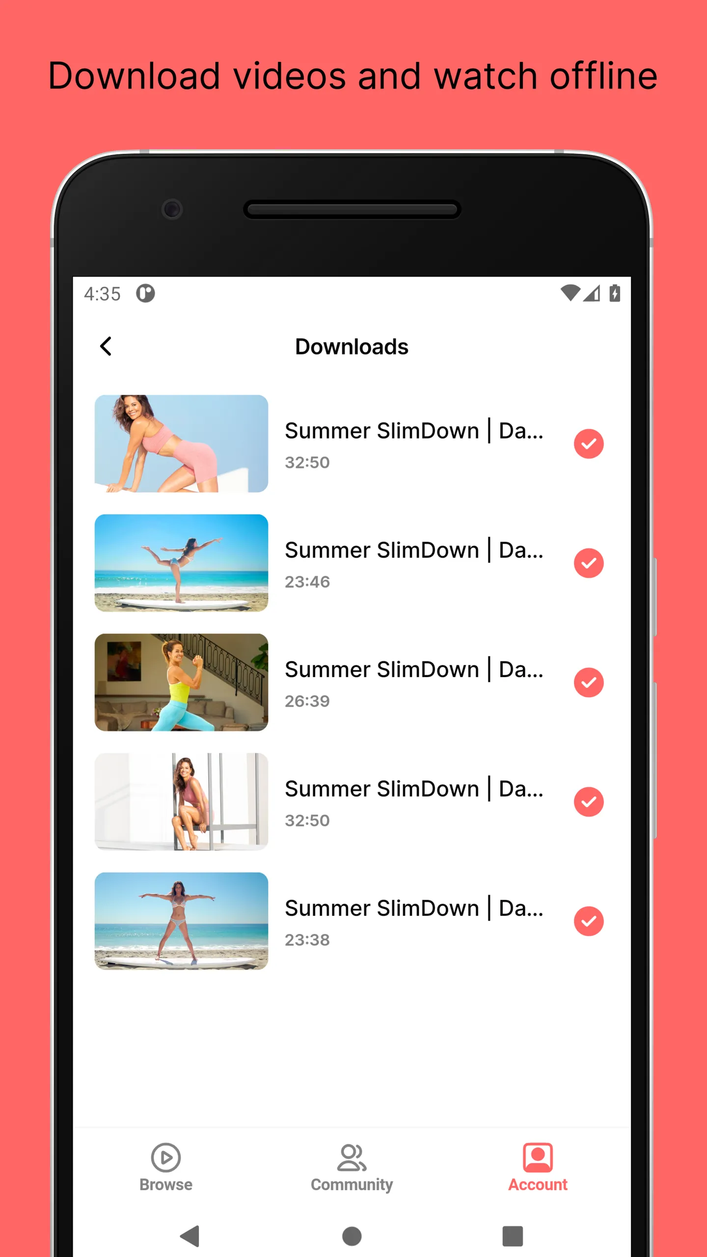 Brooke Burke Workouts + LIVE | Indus Appstore | Screenshot