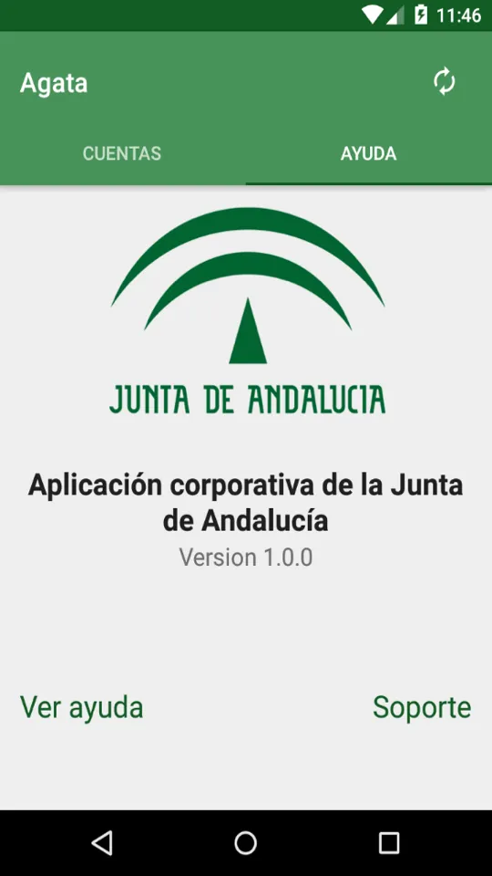 AGATA Configurador | Indus Appstore | Screenshot