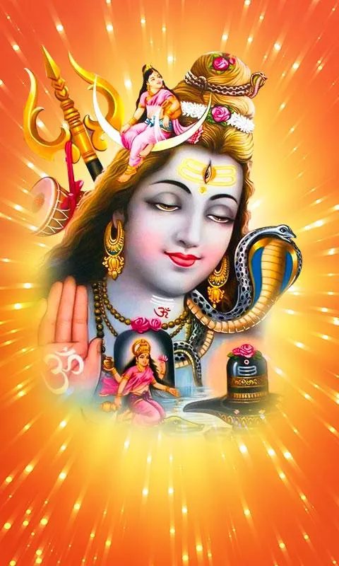 Shiva Live Wallpaper | Indus Appstore | Screenshot