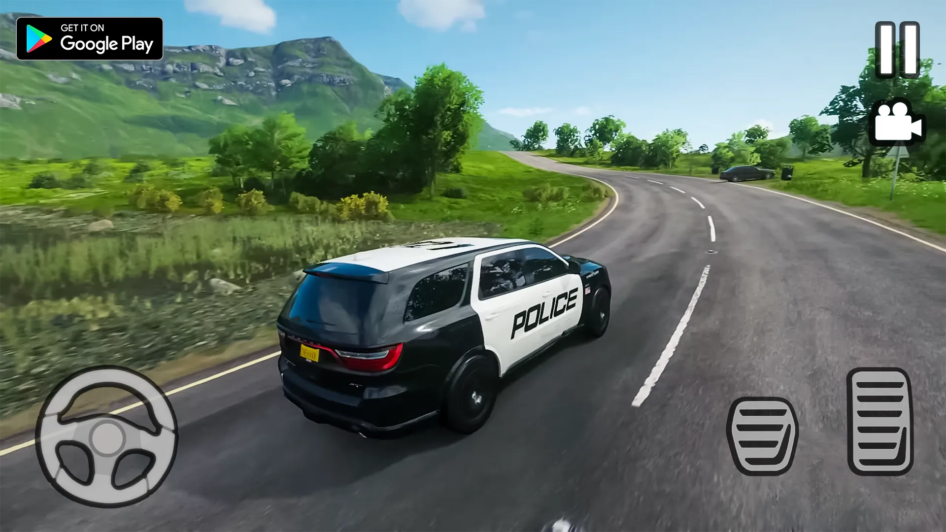 Police Chase Racing Crime City | Indus Appstore | Screenshot