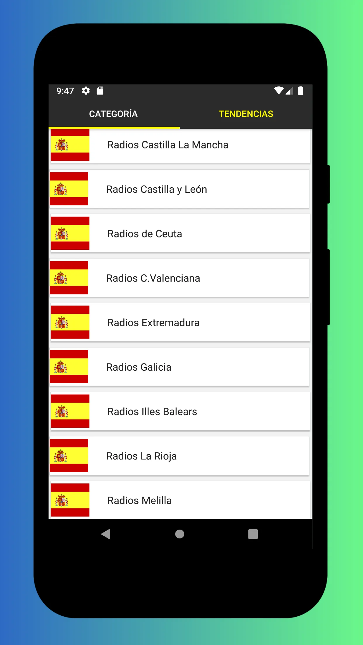 Radio Spain - Radio Spain FM | Indus Appstore | Screenshot