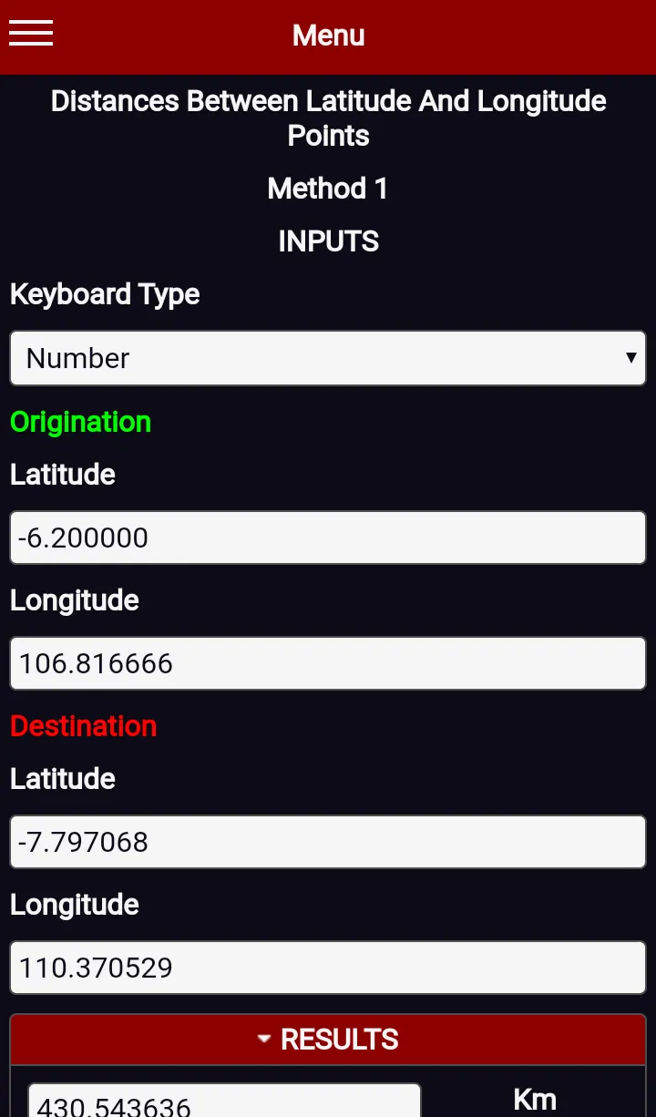 Navigation Calculators PRO | Indus Appstore | Screenshot