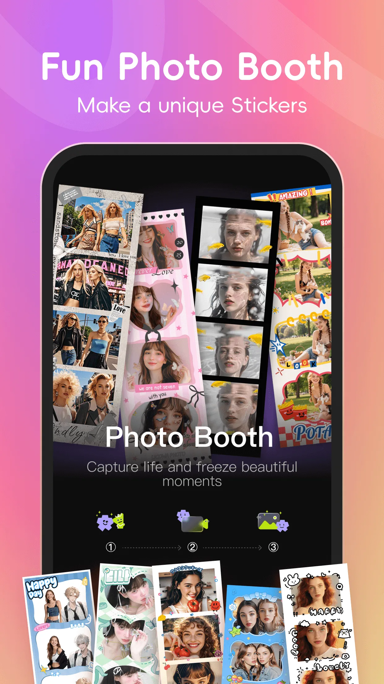 Licowa -Photobooth & Wallpaper | Indus Appstore | Screenshot