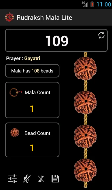 Rudraksh Japa Mala | Indus Appstore | Screenshot