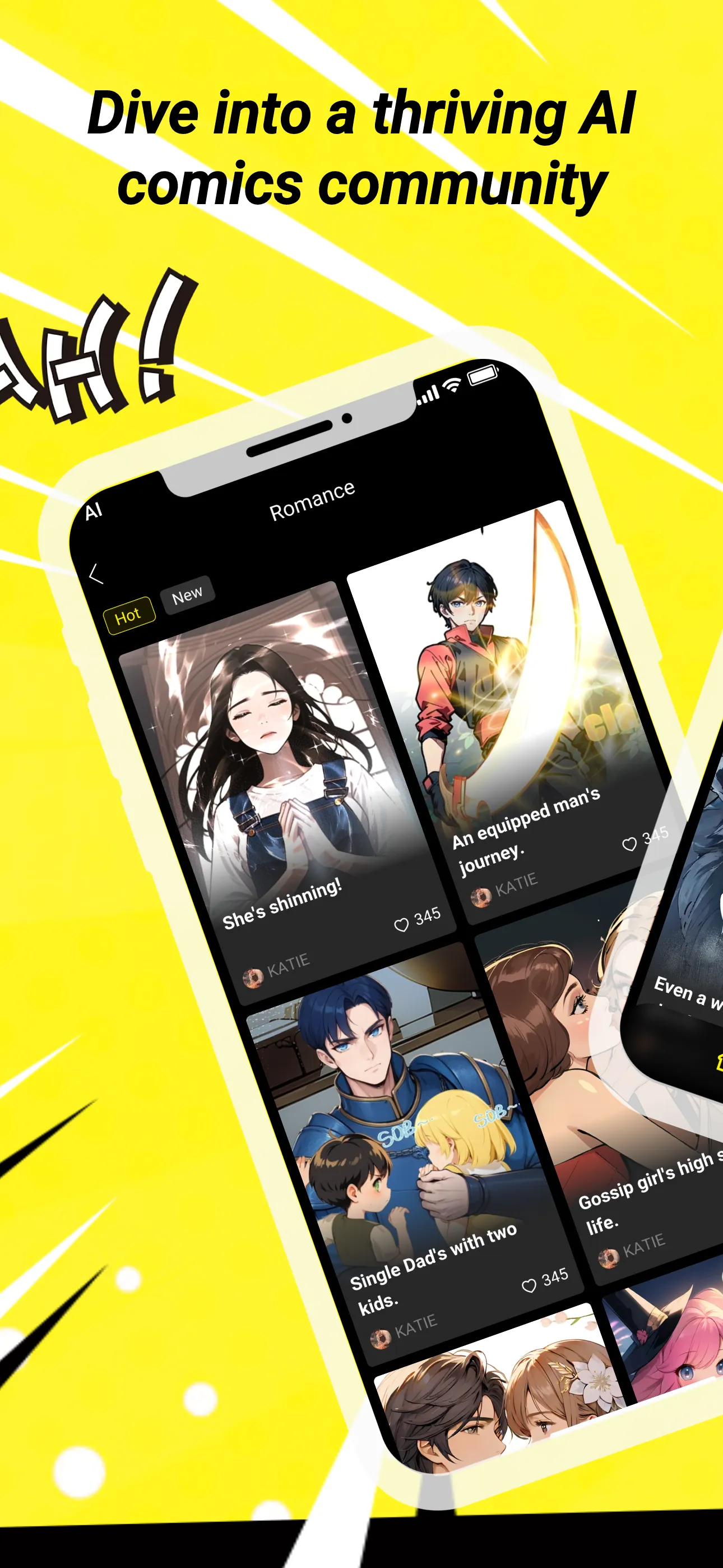 SkyReels: AI Comics, and more! | Indus Appstore | Screenshot