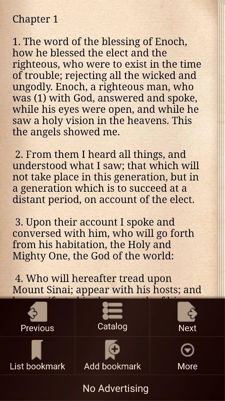 Book of Enoch | Indus Appstore | Screenshot