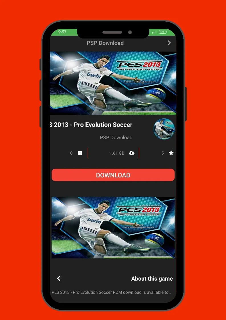 Games PS2 PSP | Indus Appstore | Screenshot