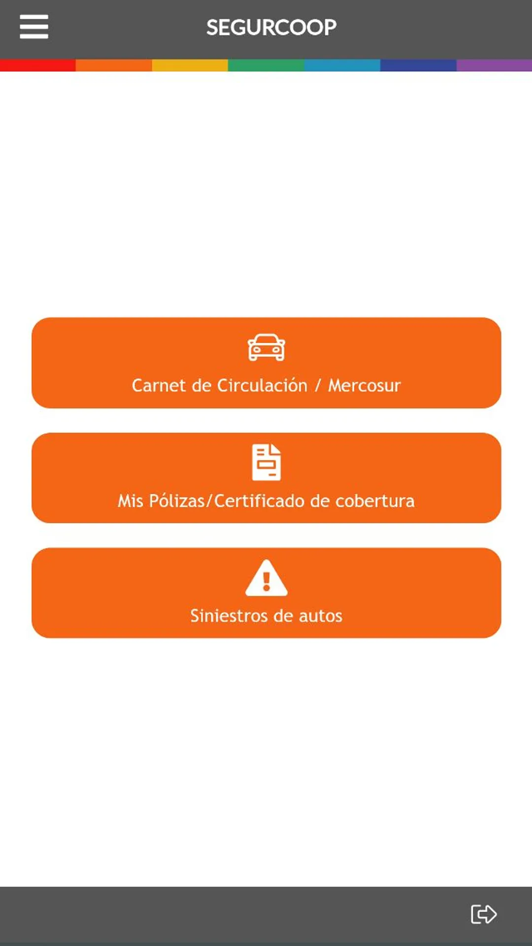 Segurcoop Móvil | Indus Appstore | Screenshot