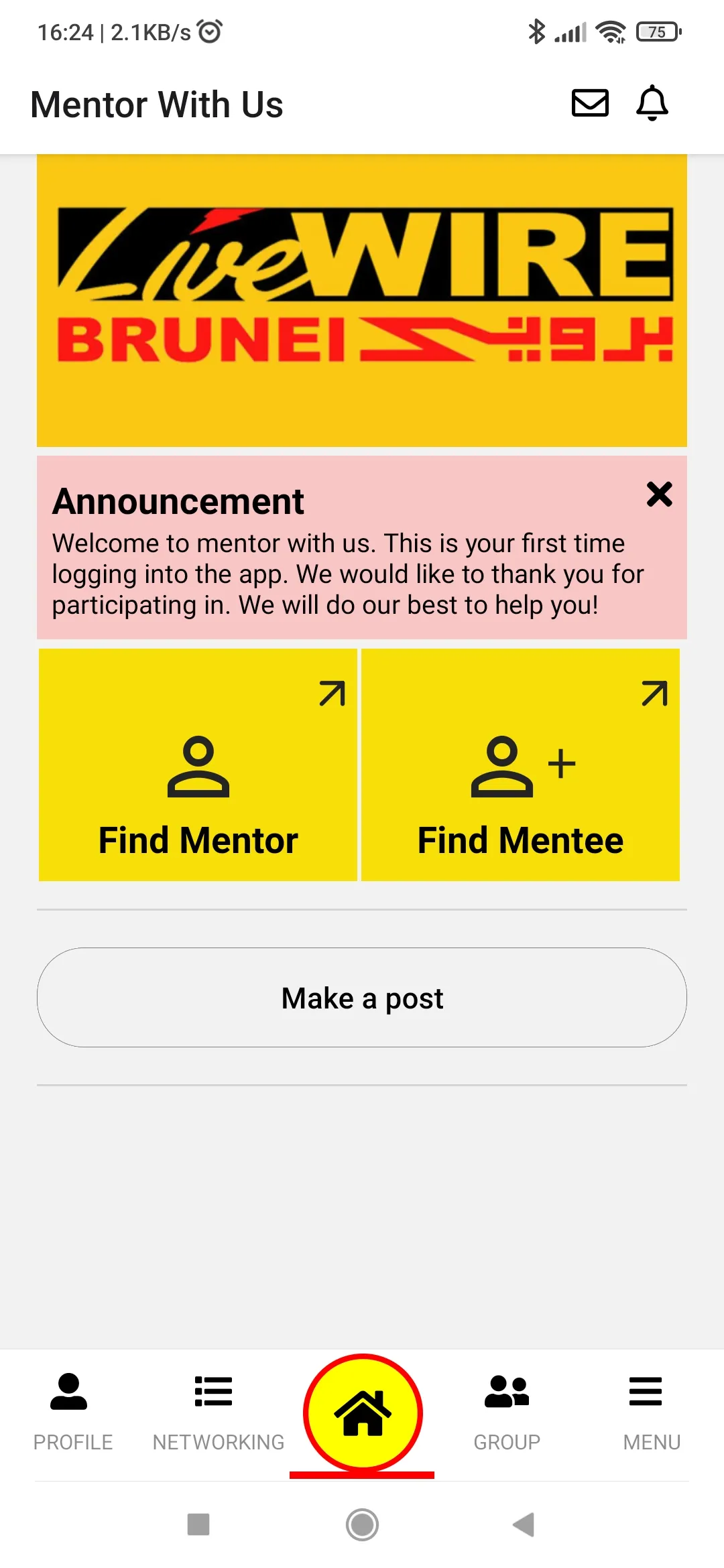 Mentor With Us | Indus Appstore | Screenshot