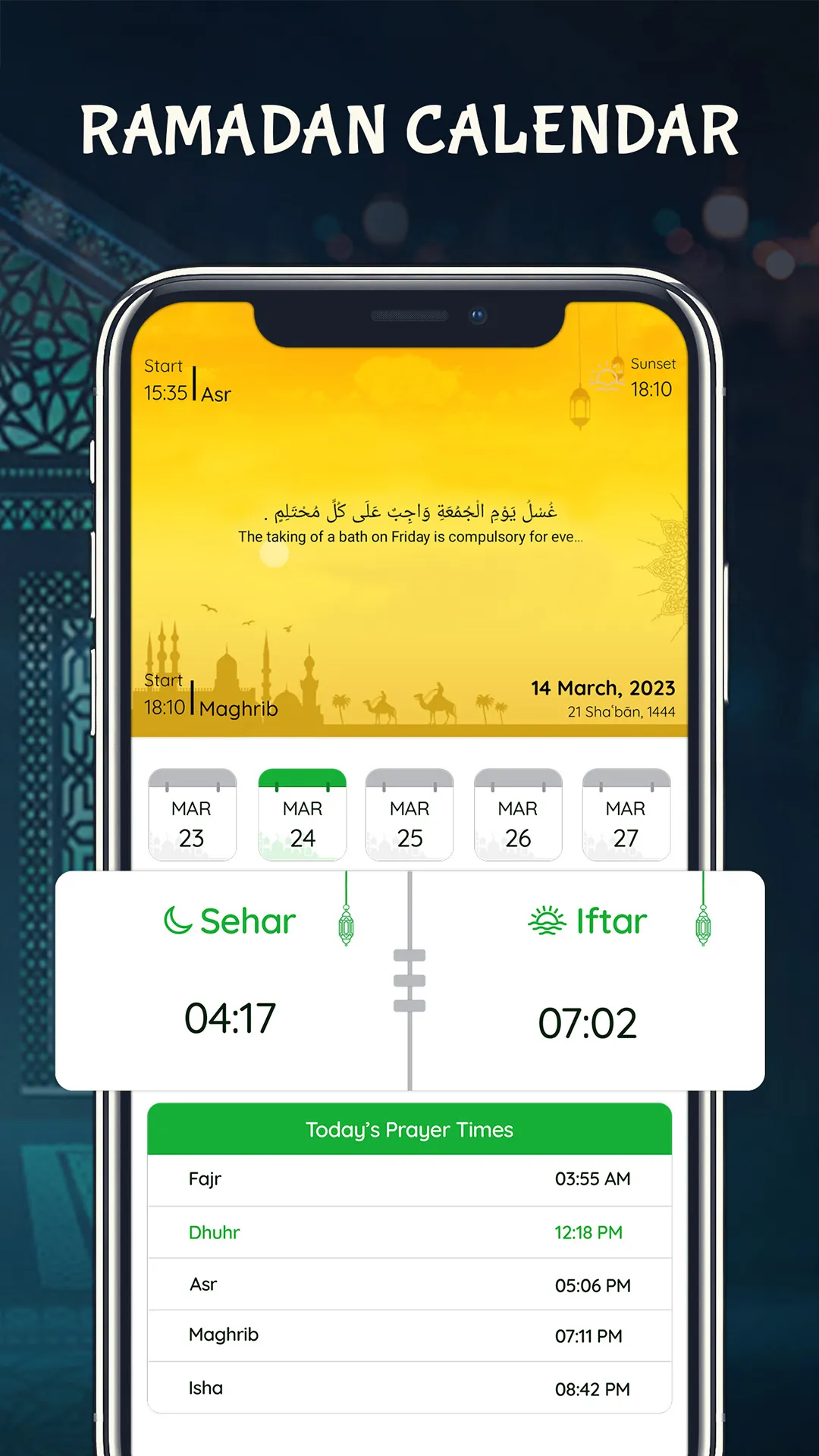 Islamic App Pro! Hadith & Ayah | Indus Appstore | Screenshot