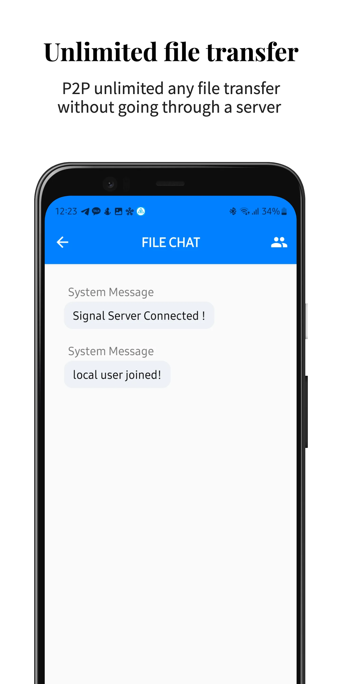 Securet for Communication | Indus Appstore | Screenshot