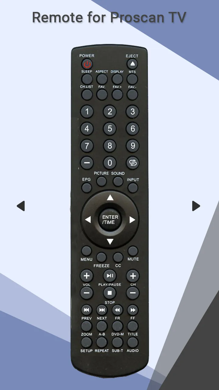 Remote for Proscan TV | Indus Appstore | Screenshot