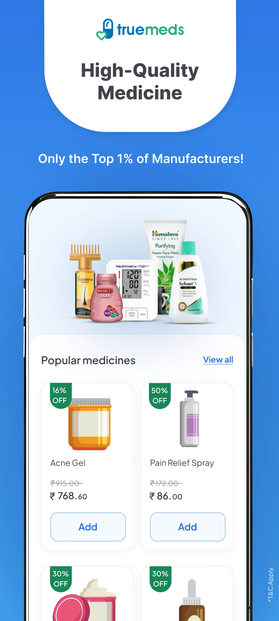 Truemeds - Health & Medicine | Indus Appstore | Screenshot