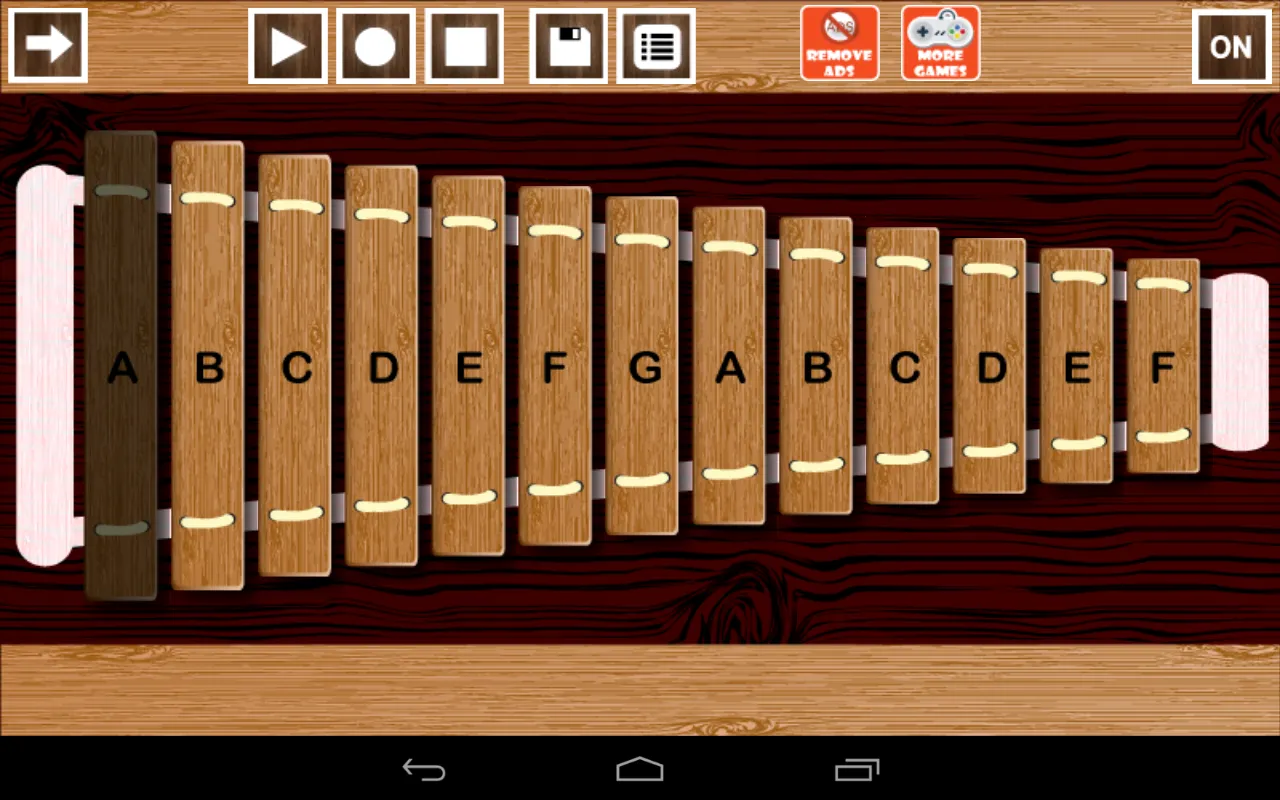 Toddlers Marimba | Indus Appstore | Screenshot