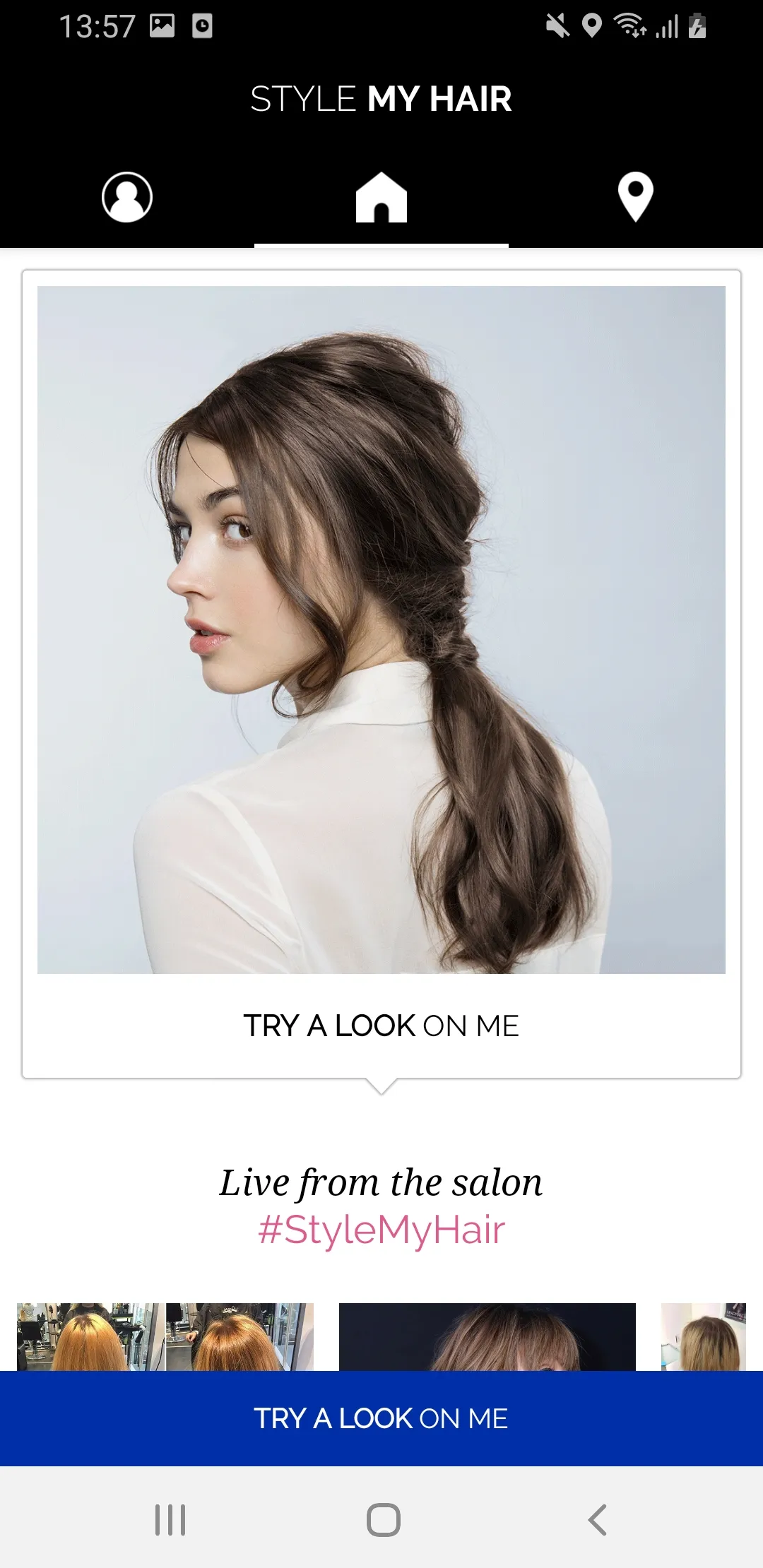 Style My Hair: Discover Your N | Indus Appstore | Screenshot