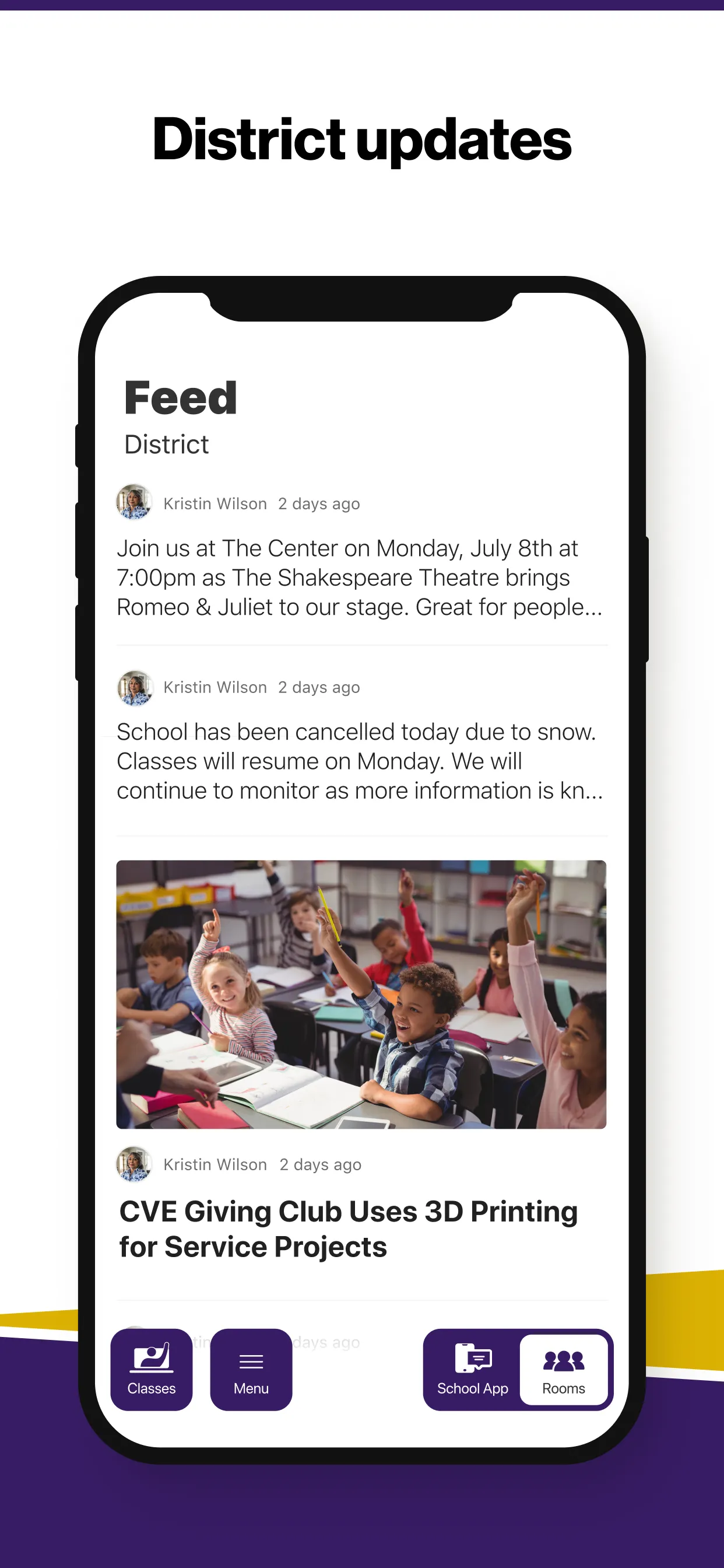 Harrisburg School District 7J | Indus Appstore | Screenshot