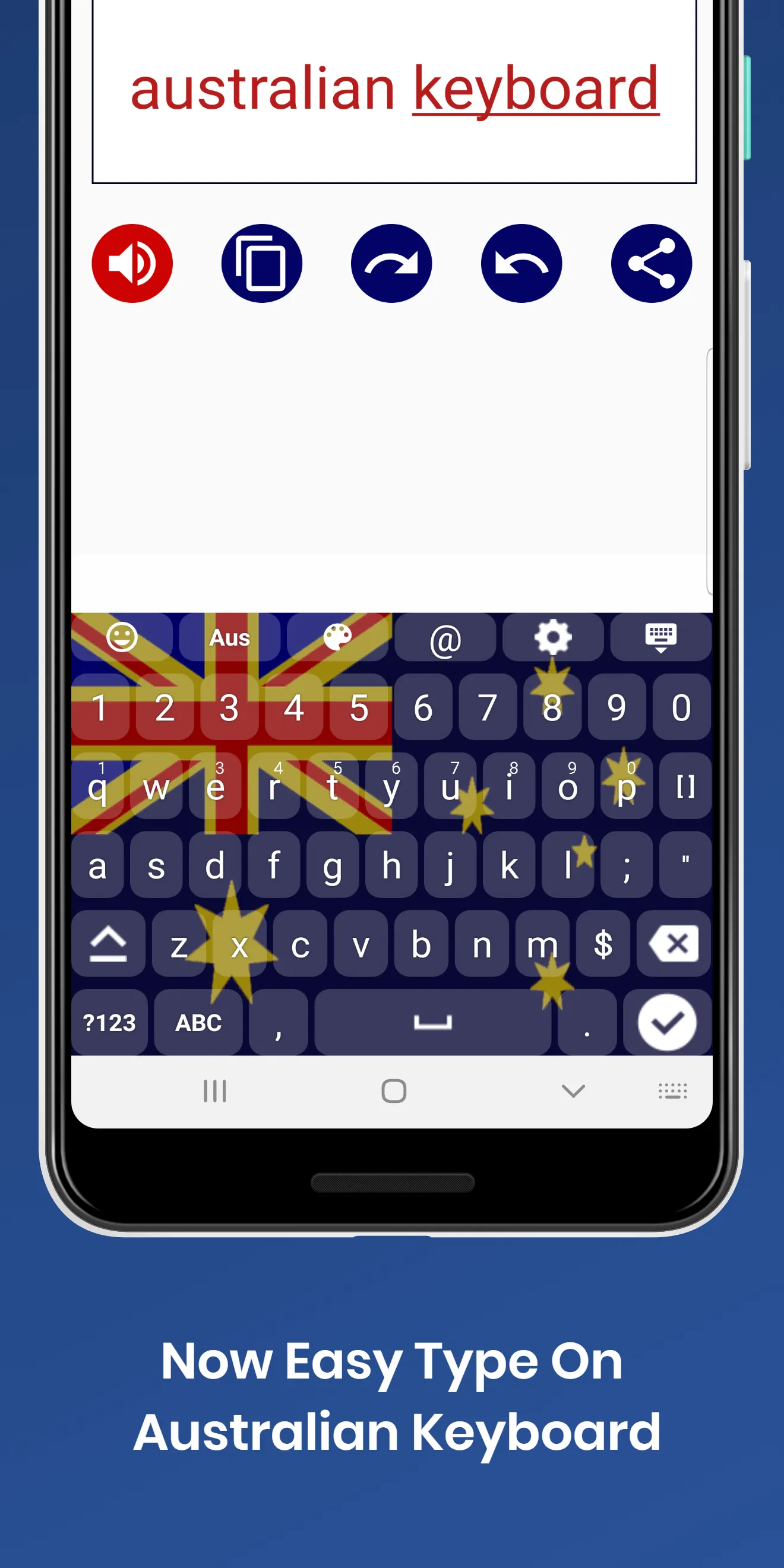 Australian Keyboard by Infra | Indus Appstore | Screenshot