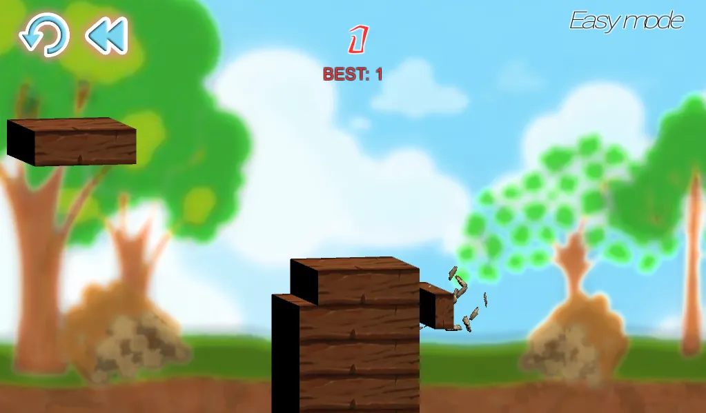 Timber Stack - Physics Game | Indus Appstore | Screenshot