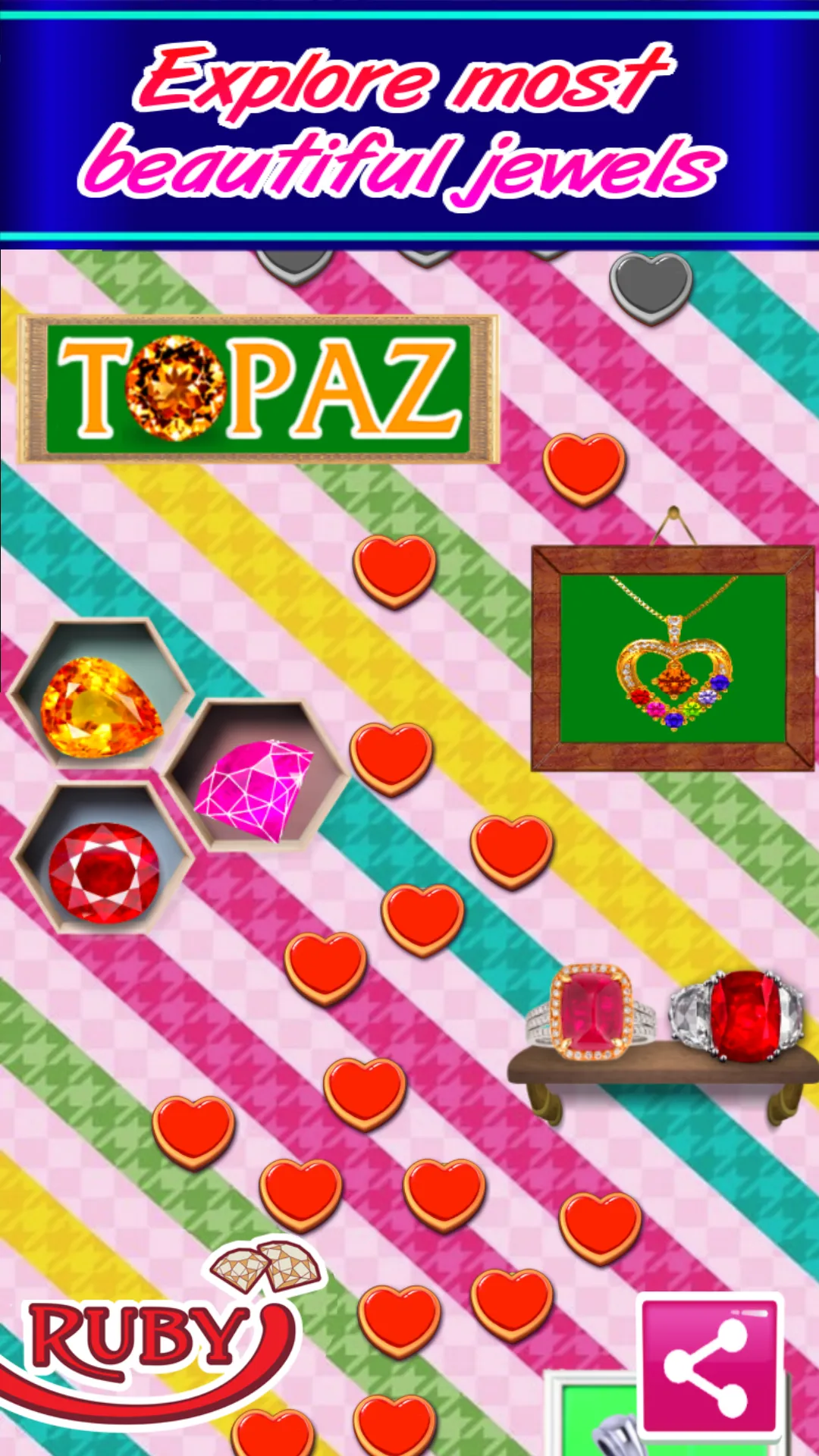 Jewel Real match 3 puzzles | Indus Appstore | Screenshot