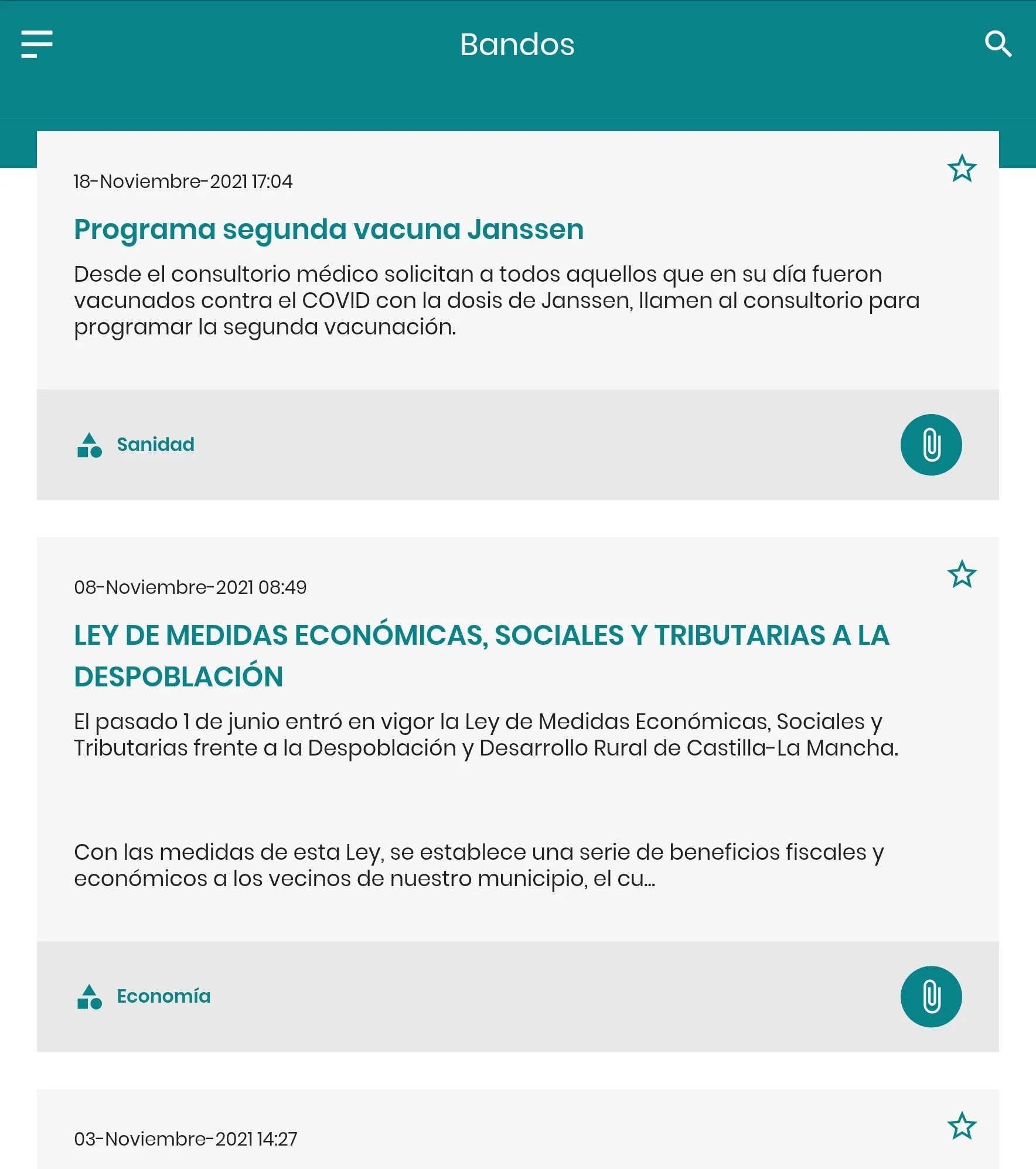 Liétor Informa | Indus Appstore | Screenshot