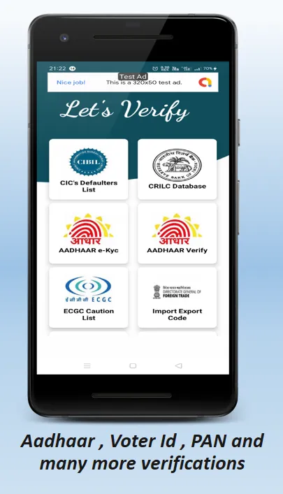 Let's Verify | Indus Appstore | Screenshot