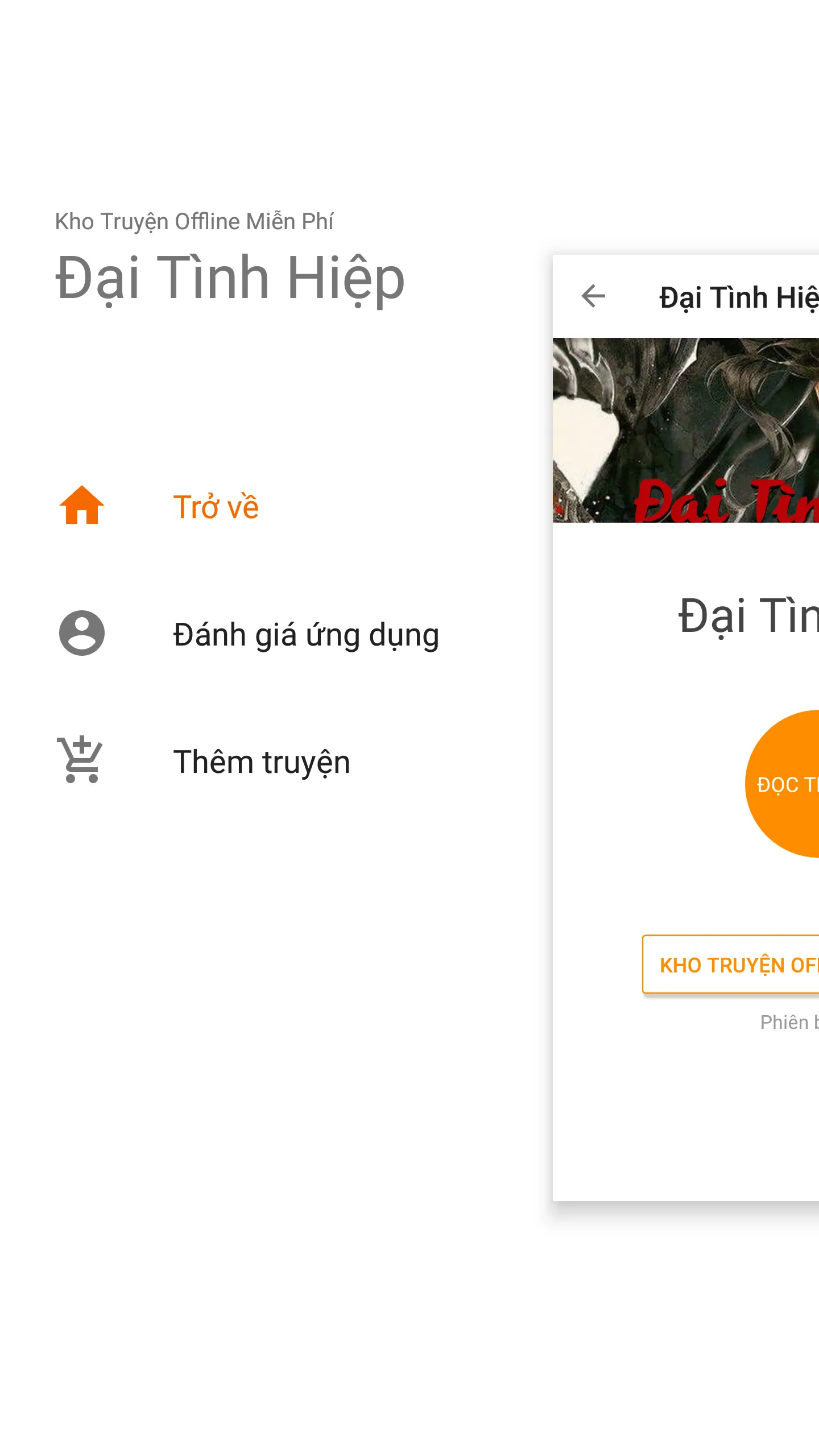 Đại Tình Hiệp - Truyện kiếm hi | Indus Appstore | Screenshot