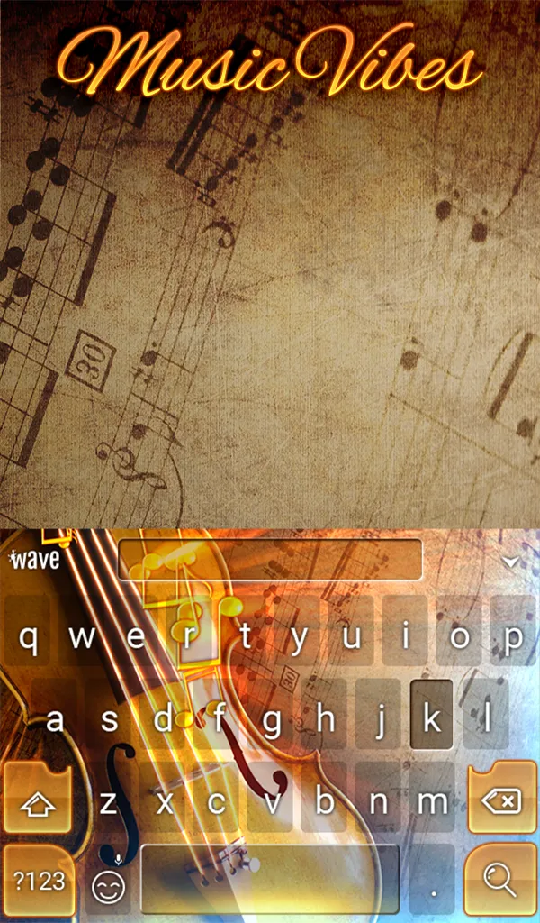 Music Vibes Animated Keyboard | Indus Appstore | Screenshot