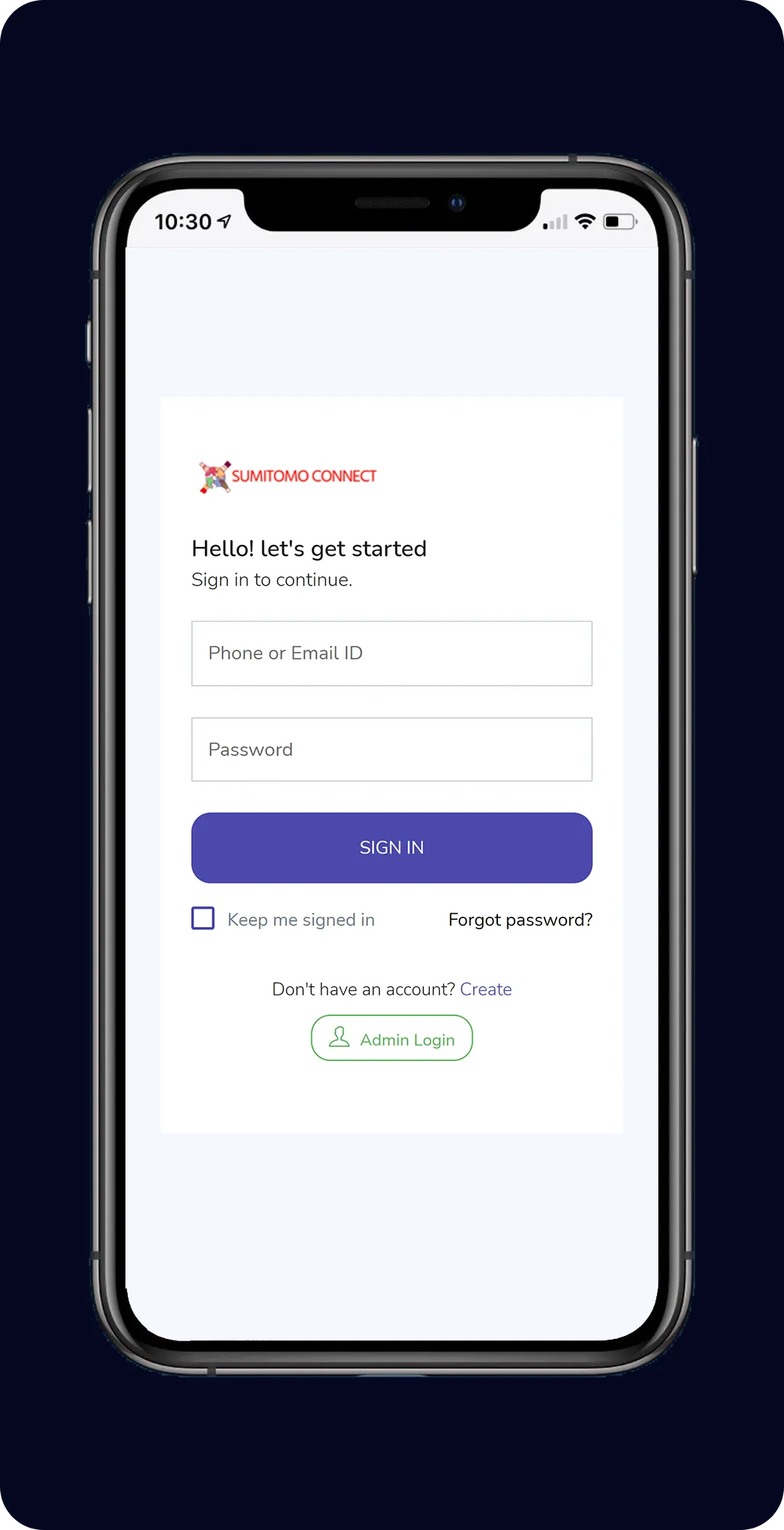 Sumitomo Connect | Indus Appstore | Screenshot