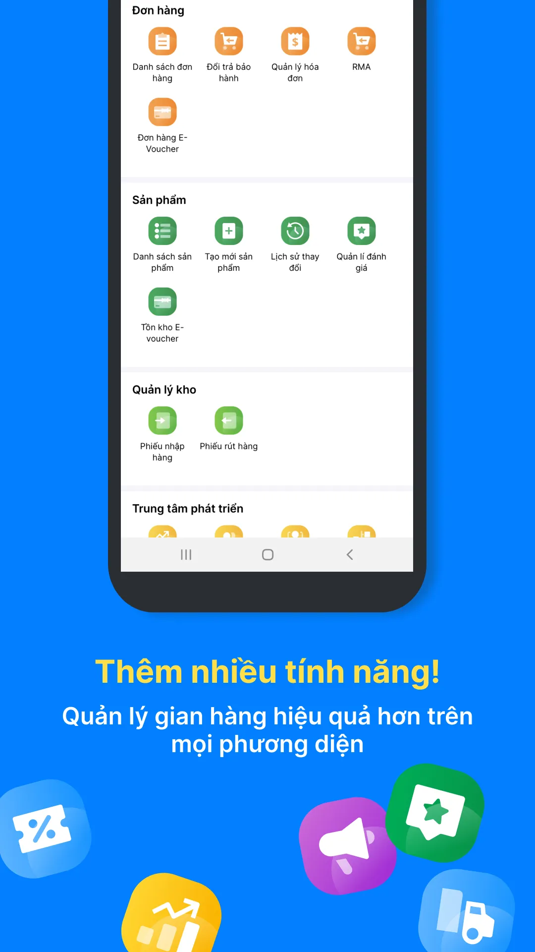 Tiki Seller: Bán hàng cùng Tik | Indus Appstore | Screenshot