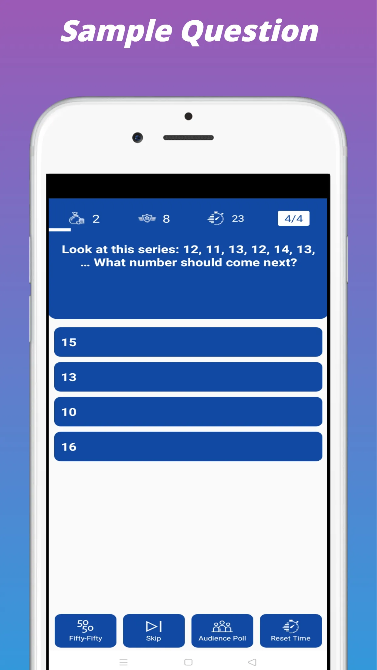 QUIZS- TBSE 9TH TO 12TH | Indus Appstore | Screenshot