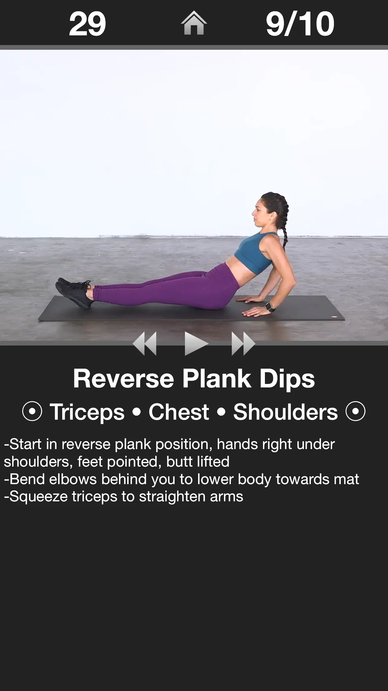 Daily Arm Workout - Trainer | Indus Appstore | Screenshot