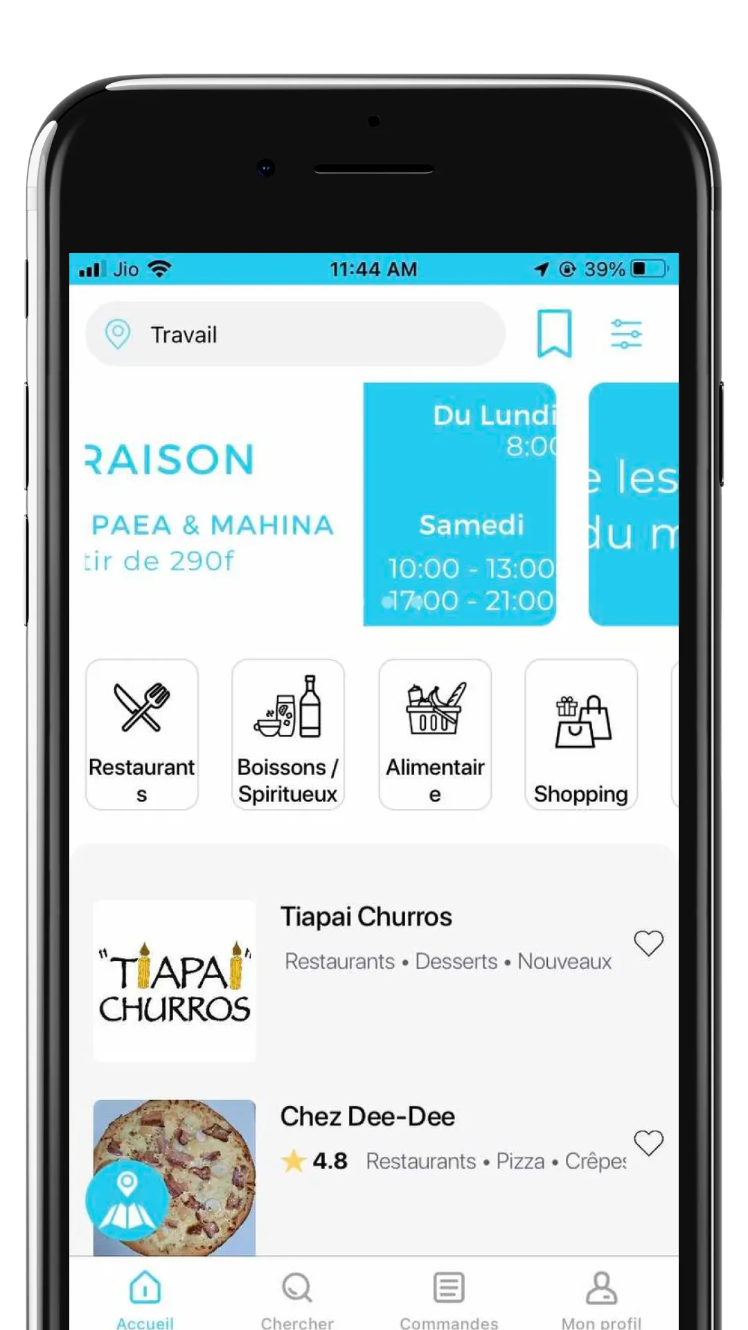 Foodease: Livraison de repas | Indus Appstore | Screenshot