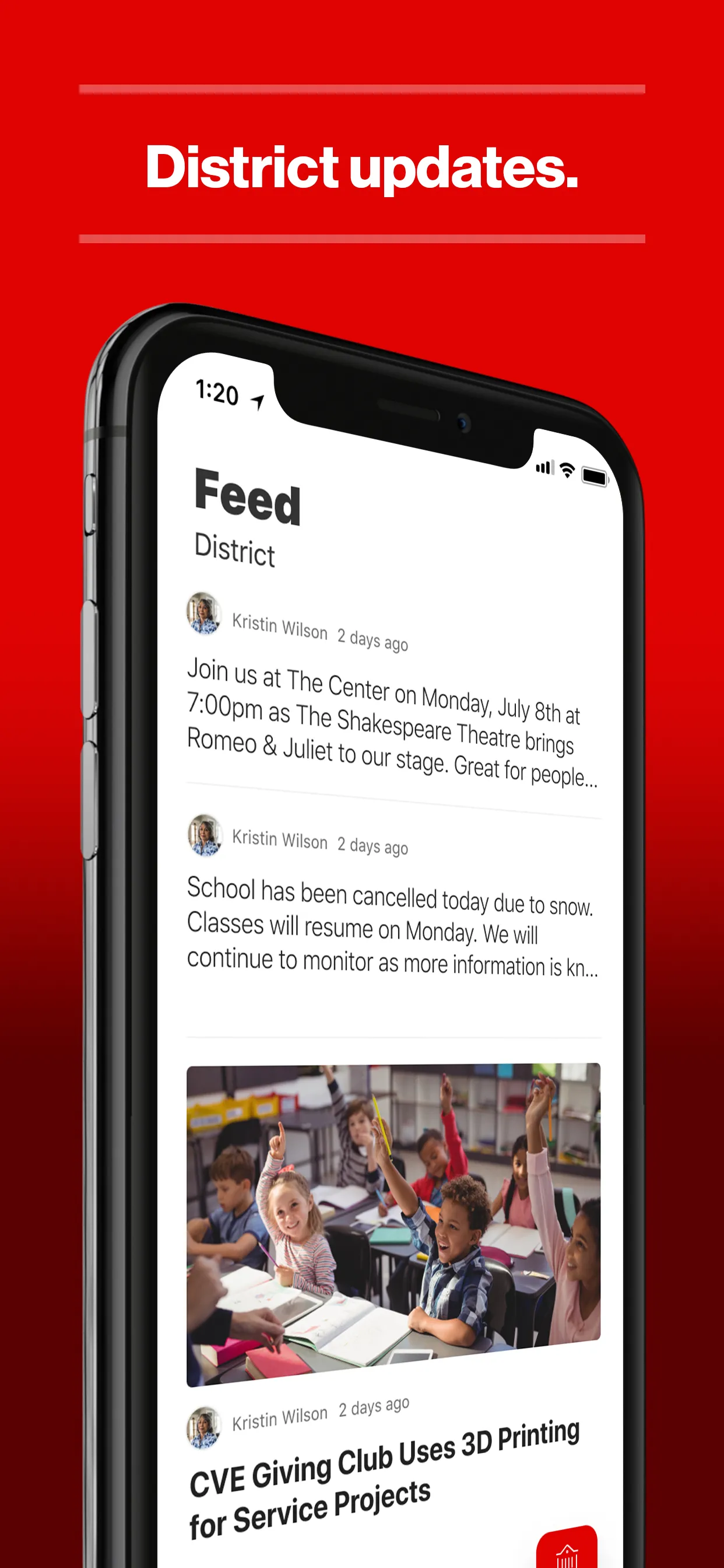 Gresham School District, WI | Indus Appstore | Screenshot