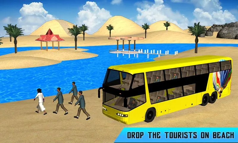 Floating Water -Coach Duty 3D | Indus Appstore | Screenshot