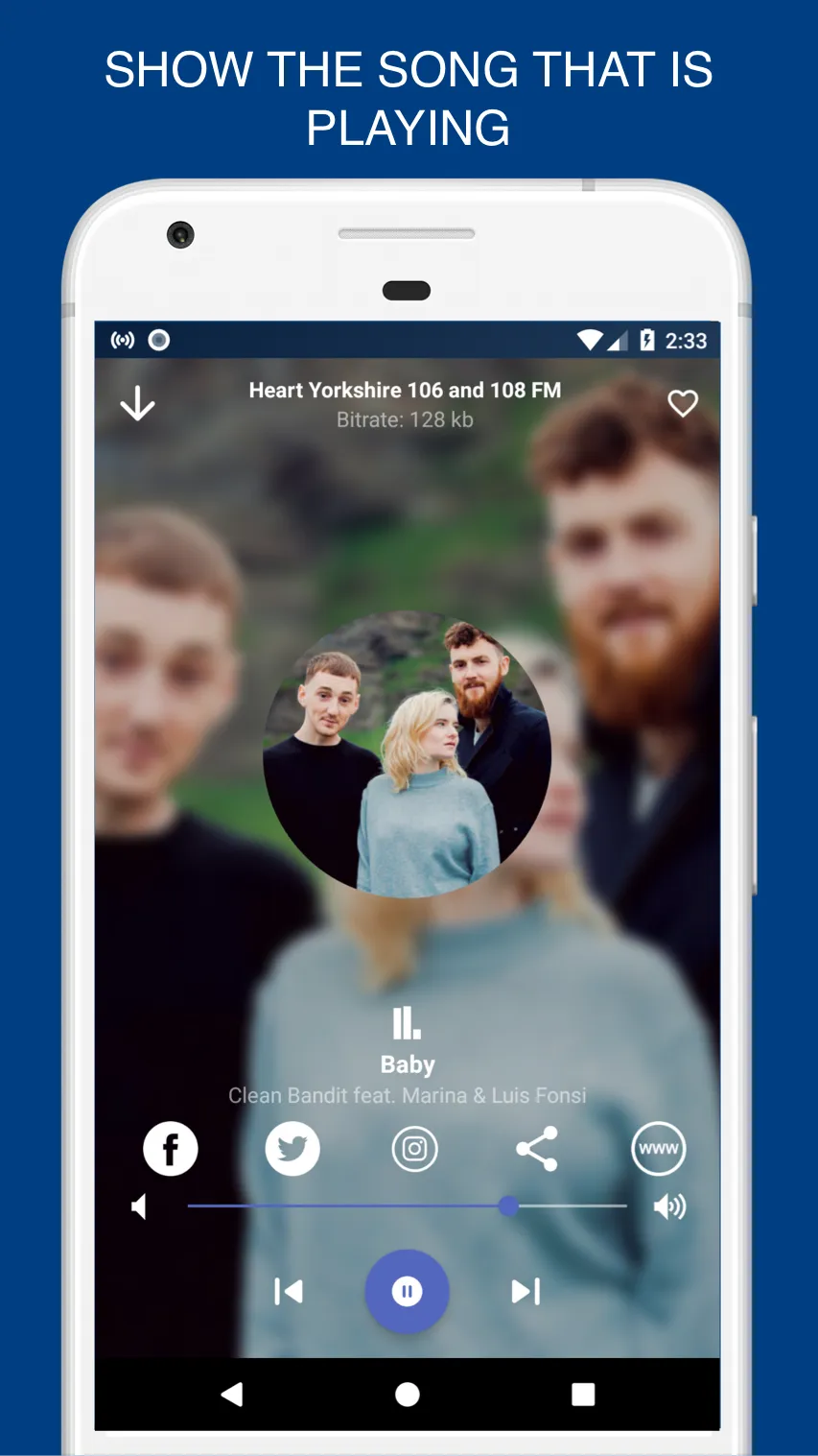 Mellow Magic Radio App FM UK | Indus Appstore | Screenshot