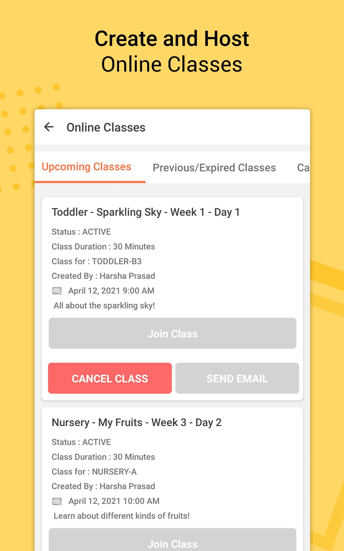 FirstCry Intellitots - Teacher | Indus Appstore | Screenshot