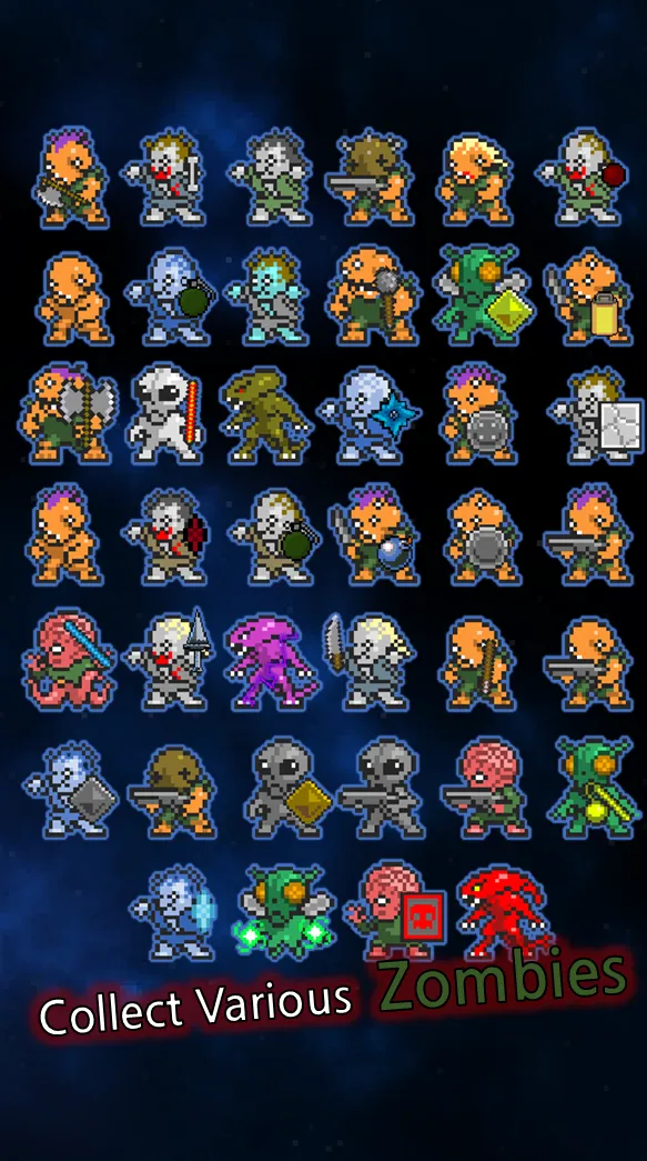 Grow Zombie : Merge Zombie | Indus Appstore | Screenshot